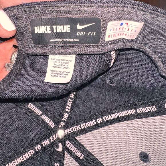 Nike Seattle Mariners Hat Adjustable snap back Baseball Cap Dri-Fit - Picture 7 of 7